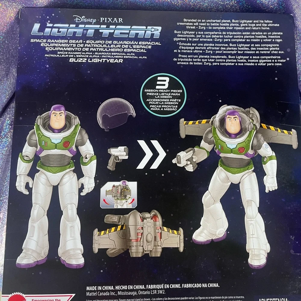 Buzz Lightyear Action Figure Set